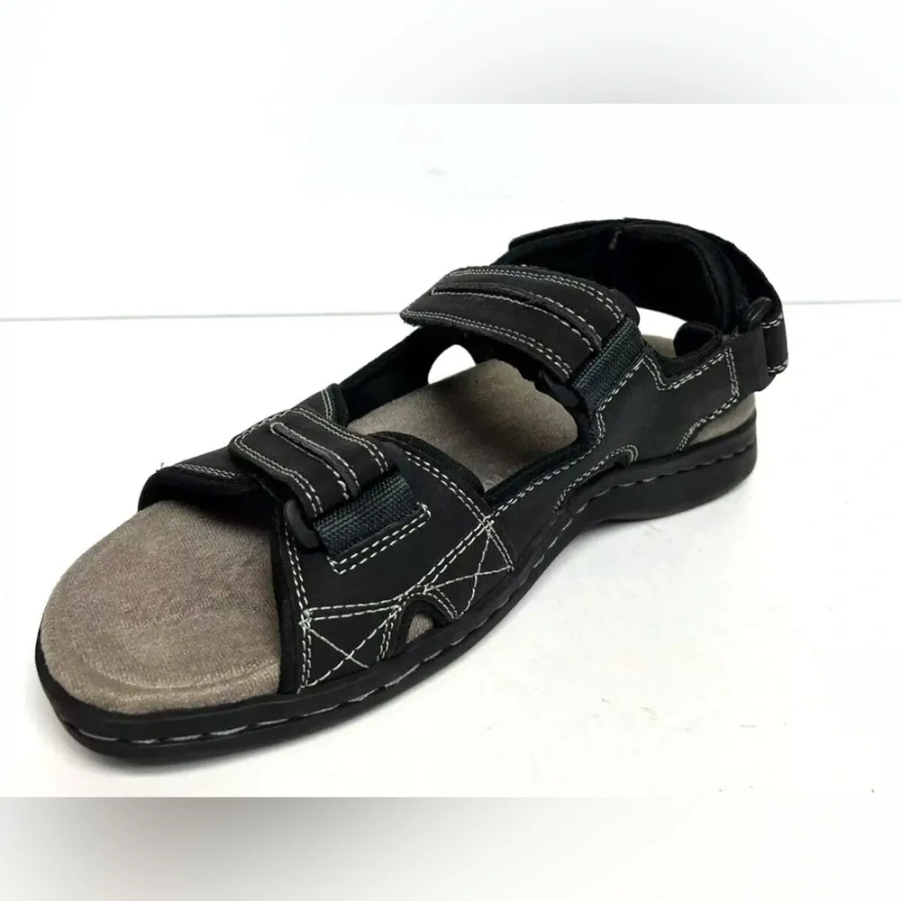 Dockers Mens Newpage Sandal Grey Size 7 M
